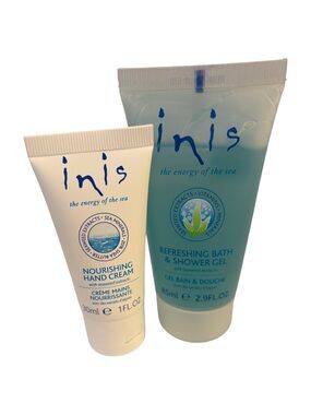 Inis The Energy Of The Sea Mini Bath & Shower Gel/Nourishing Hand Cream Set